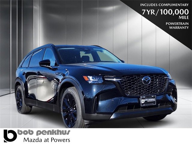 New 2025 MAZDA CX-90 Plug-In Hybrid w/Premium Sport