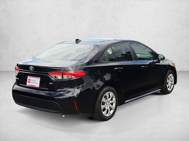 Certified 2026 Toyota Corolla LE FWD image 5