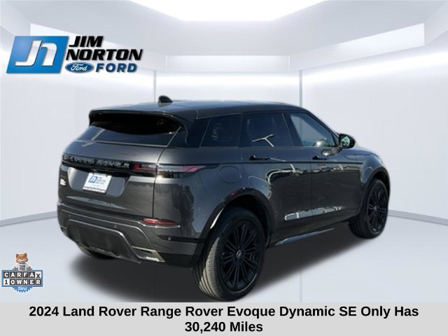 Used 2024 Land Rover Range Rover Evoque Dynamic SE AWD/4WD image 4