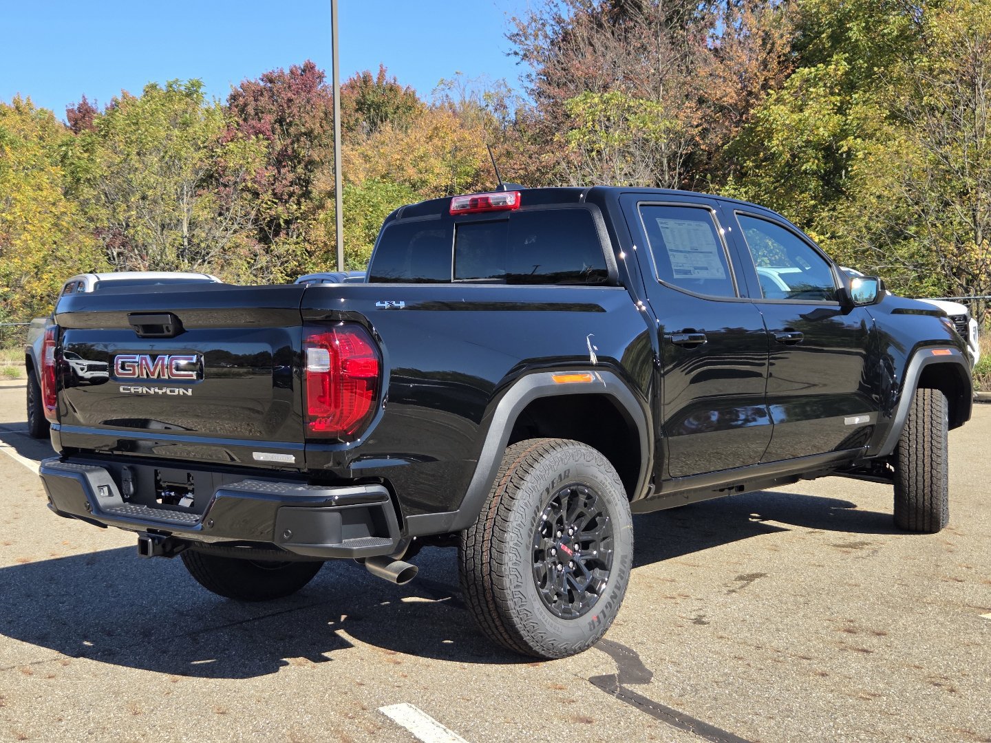 New 2026 GMC Canyon Elevation w/ Convenience Package AWD/4WD image 18