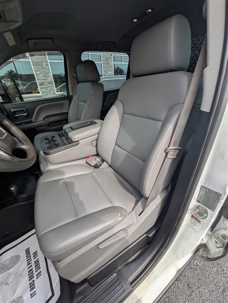 Used 2015 GMC Sierra 3500 4x4 Crew Cab w/ Snow Plow Prep Package image 14