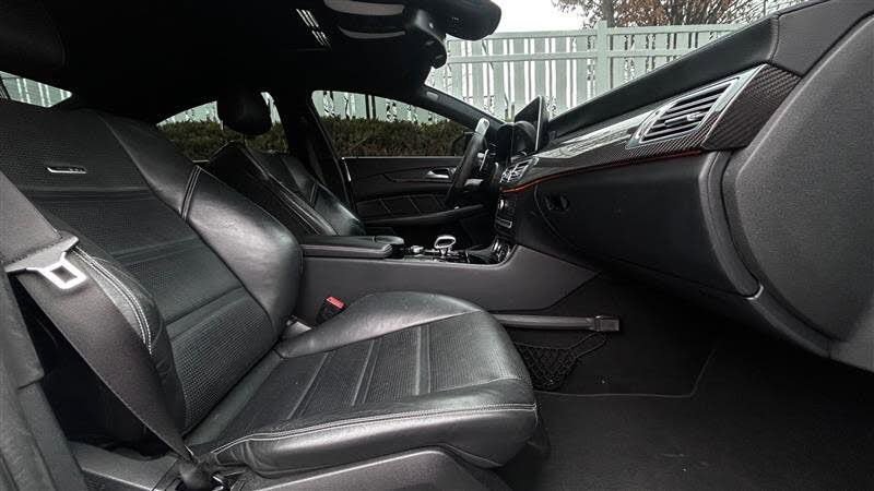 Used 2016 Mercedes-Benz CLS 63 AMG S-Model w/ Exterior Carbon Fiber Package image 15