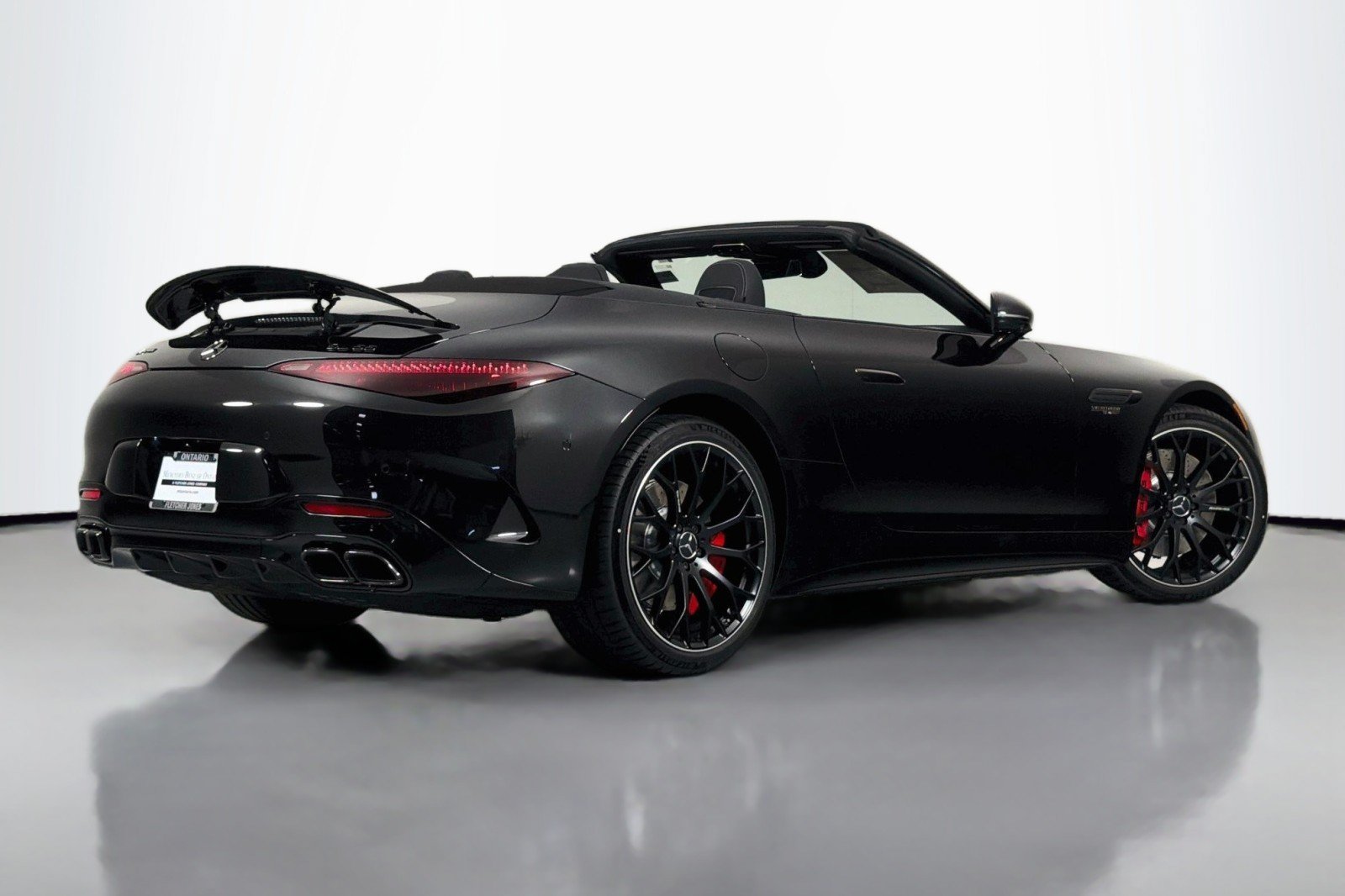 New 2026 Mercedes-Benz SL 55 AMG 4MATIC image 12