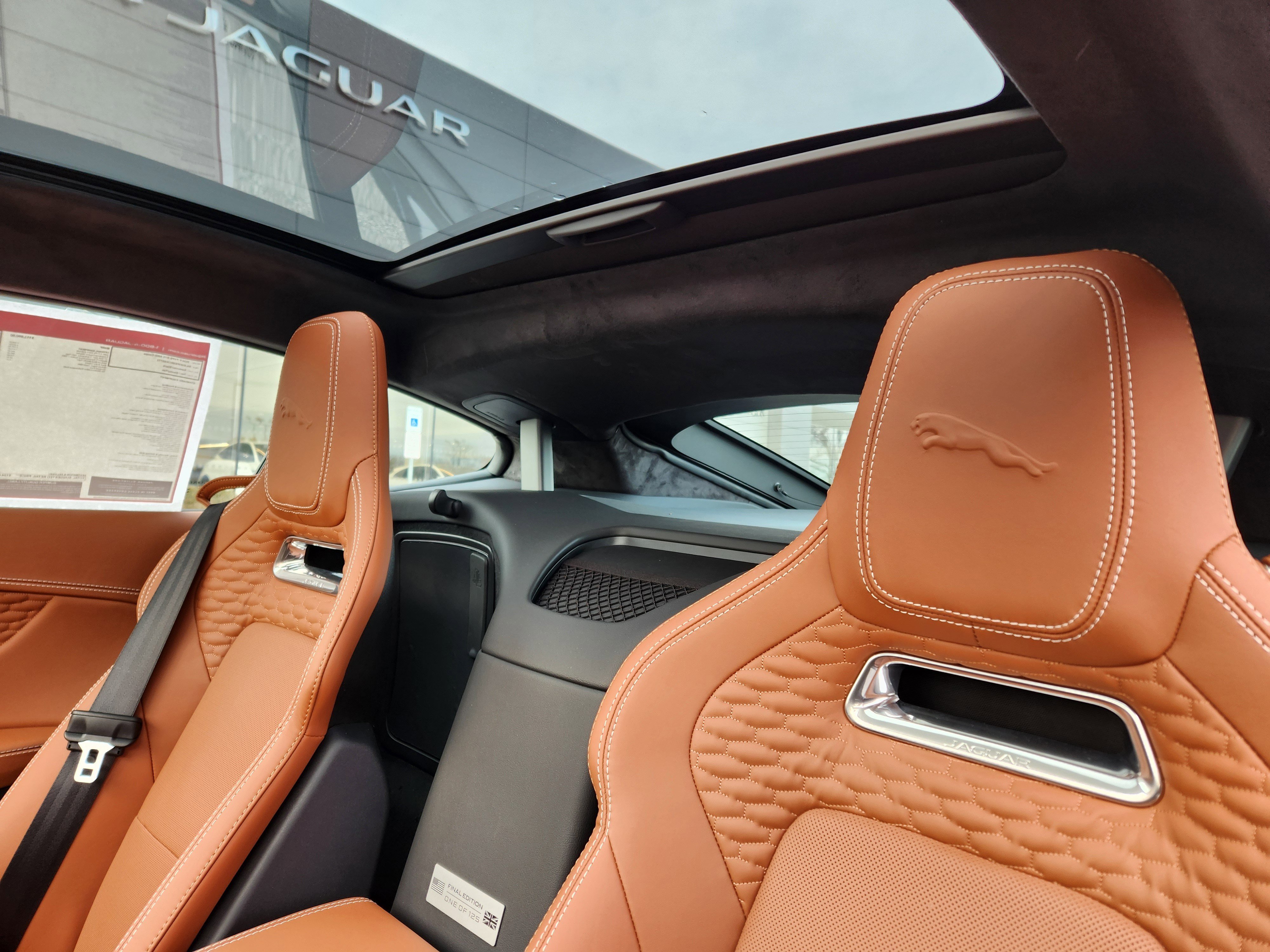 New 2024 Jaguar F-TYPE R AWD/4WD image 10