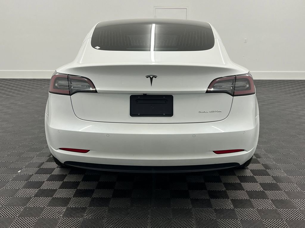 Used 2020 Tesla Model 3 Long Range AWD/4WD image 9