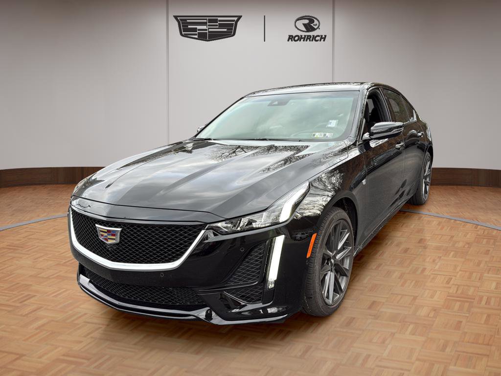 Certified 2023 Cadillac CT5 Sport w/ Parking Package