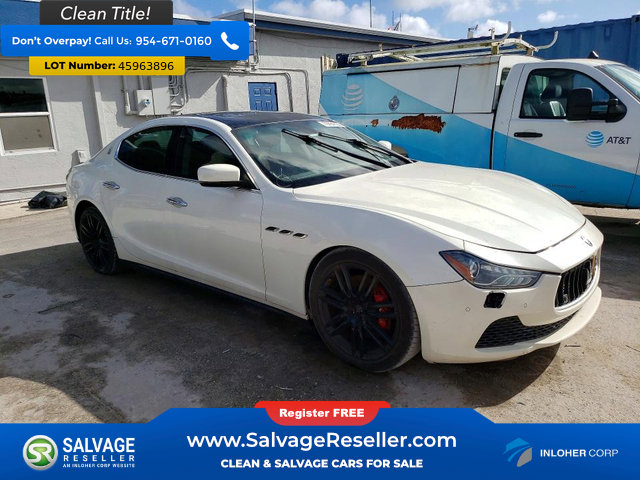 Used 2014 Maserati Ghibli S Q4 AWD/4WD image 5