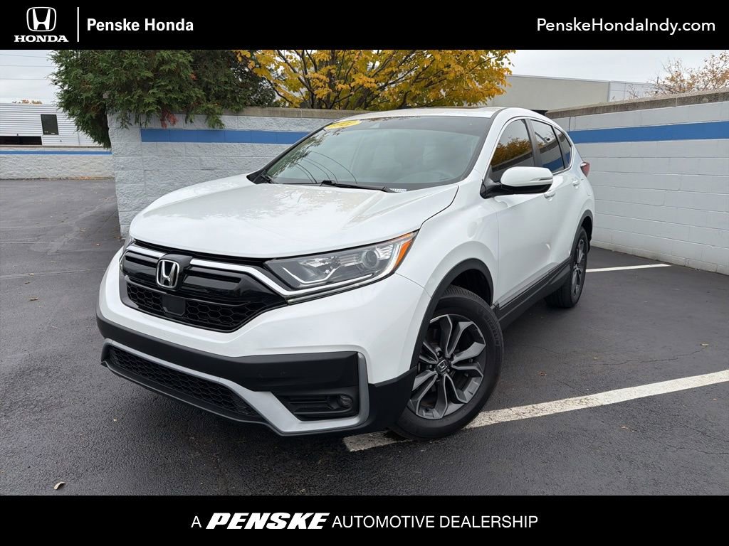 Certified 2022 Honda CR-V EX