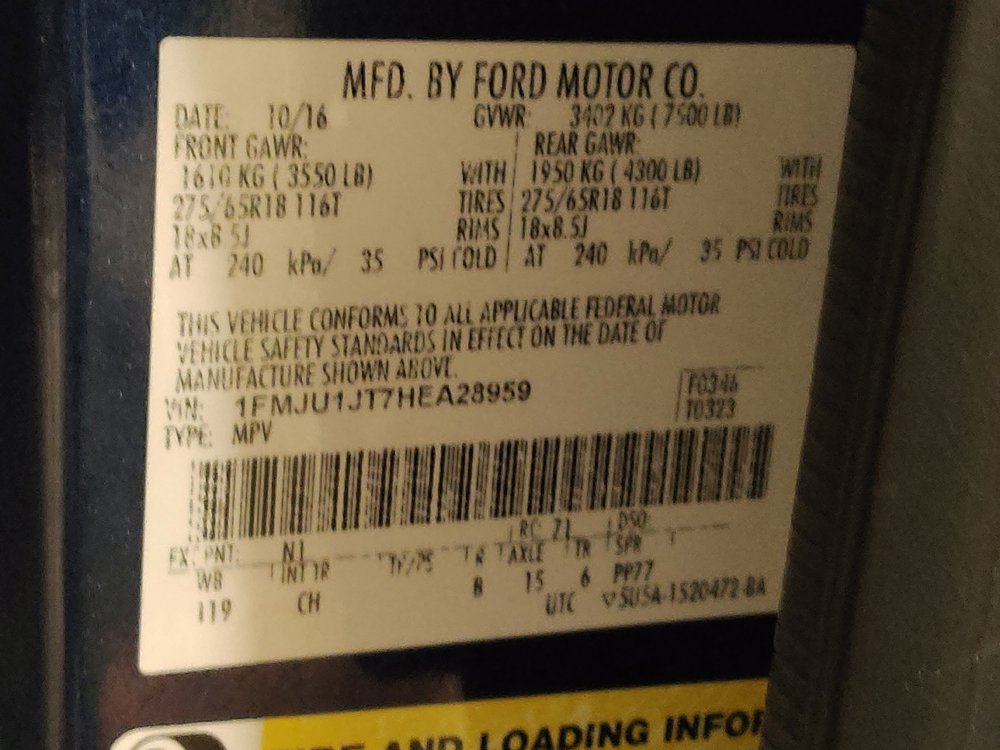 Used 2017 Ford Expedition XLT AWD/4WD image 33