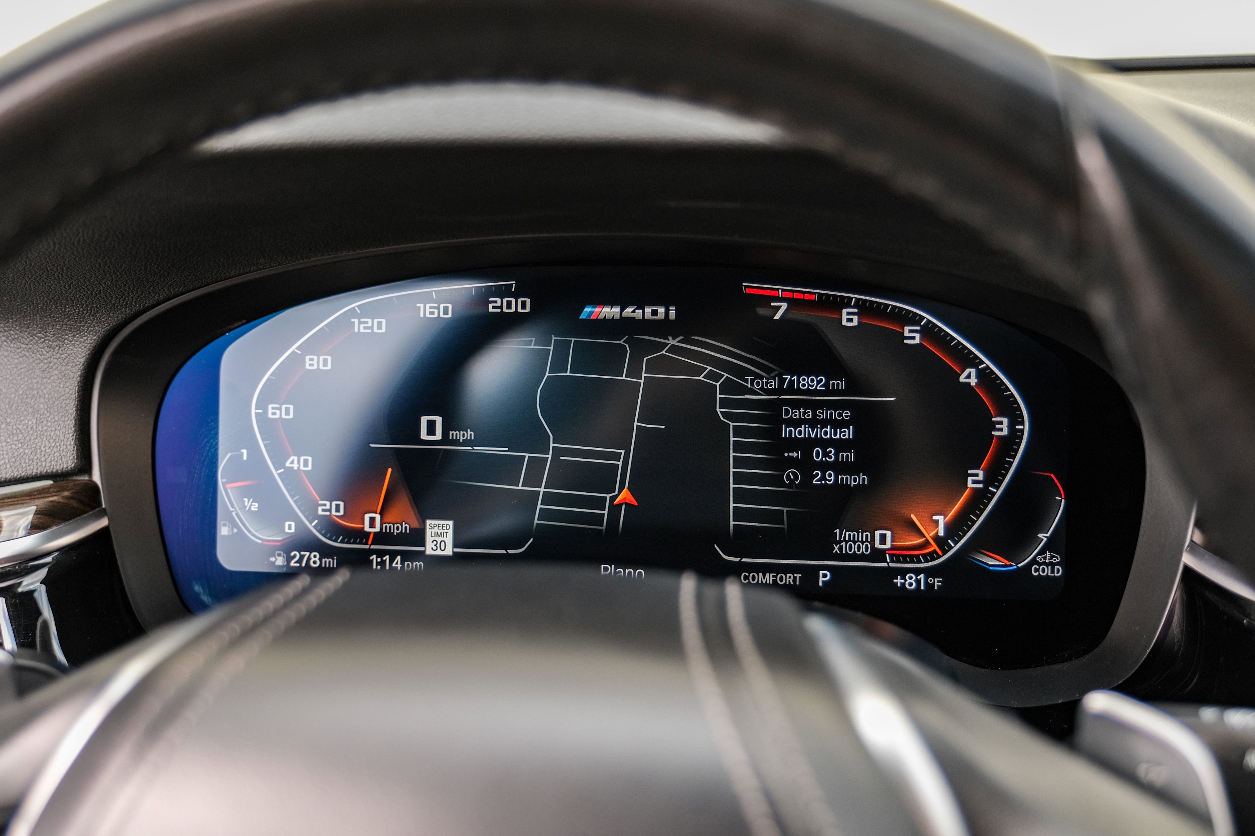 Used 2021 BMW 540i w/ Convenience Package image 18