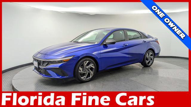 Used 2025 Hyundai Elantra Sport w/ Cargo Package