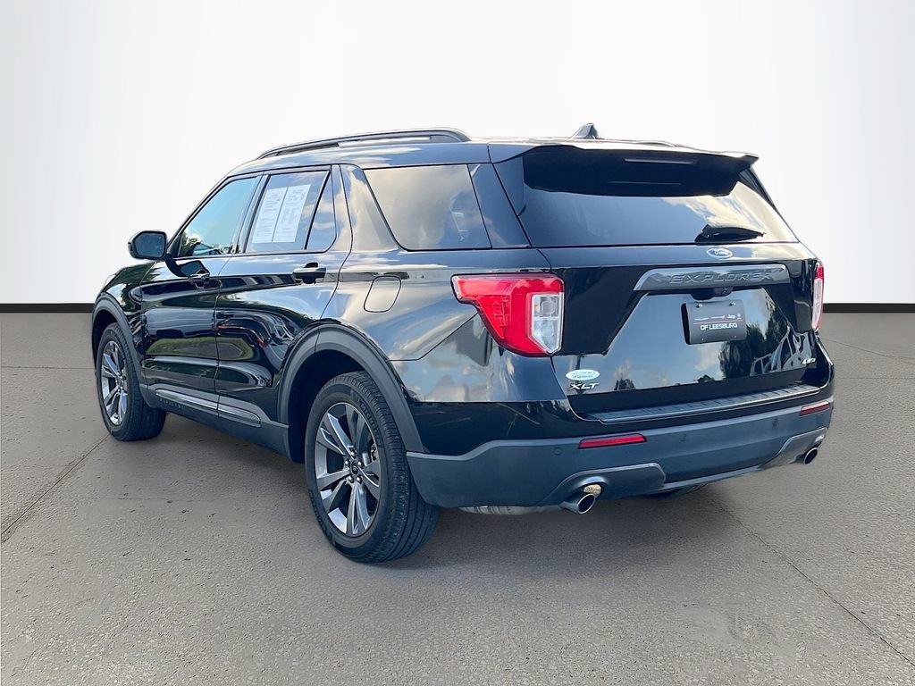 Used 2022 Ford Explorer XLT w/ Equipment Group 202A AWD/4WD image 5