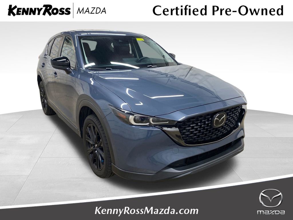 Certified 2023 MAZDA CX-5 Carbon Edition AWD/4WD image 1