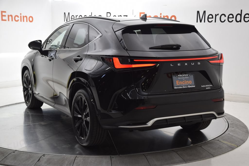 Used 2024 Lexus NX 450h+ F Sport w/ Vision Package AWD/4WD image 4