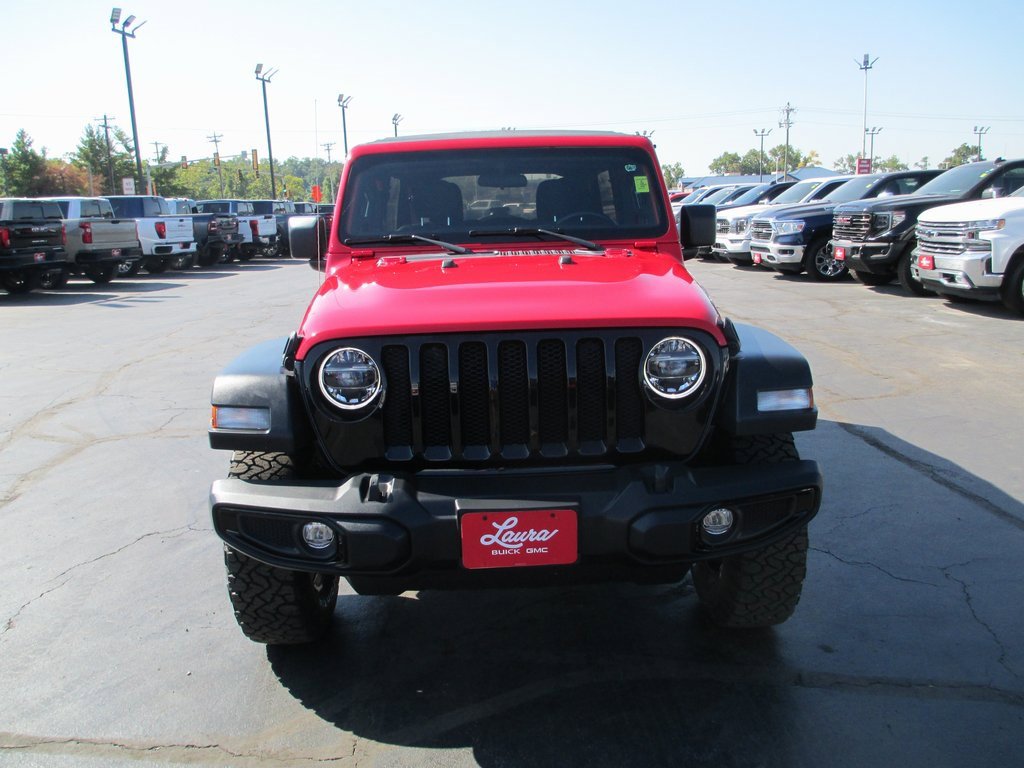 Used 2021 Jeep Wrangler Unlimited Sport image 10