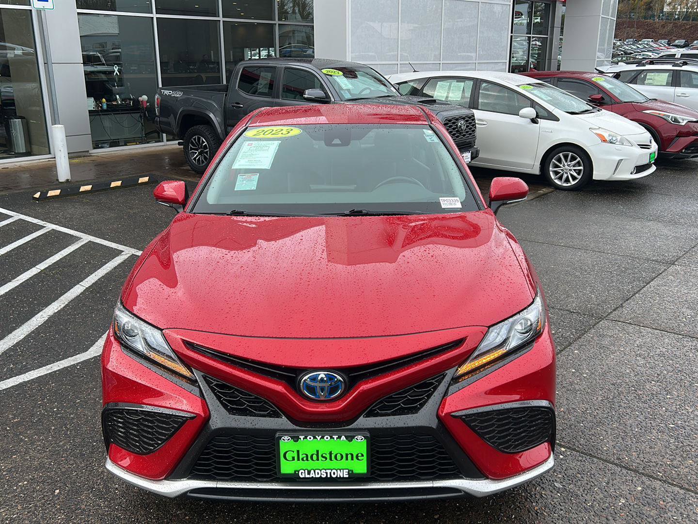 Used 2023 Toyota Camry XSE w/ Cold Weather Package image 4