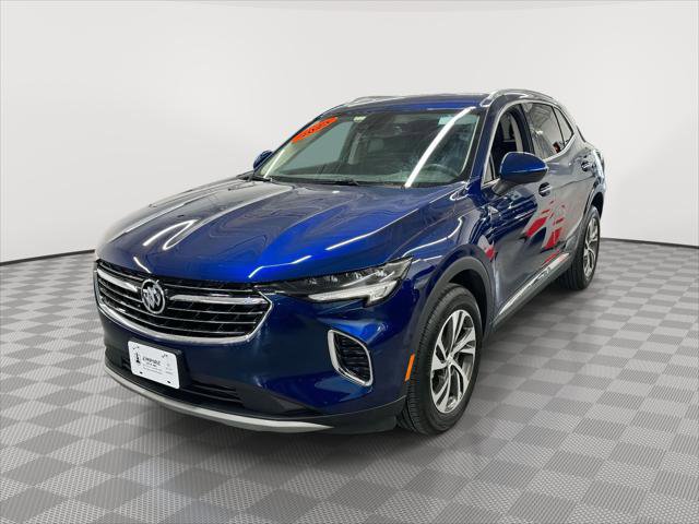 Certified 2023 Buick Envision Essence AWD/4WD image 3
