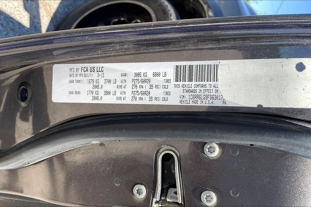 Used 2015 RAM 1500 Outdoorsman RWD image 32