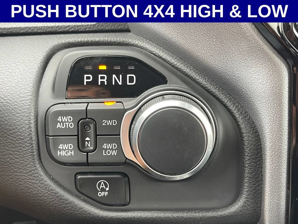 Used 2025 RAM 1500 Big Horn AWD/4WD image 16