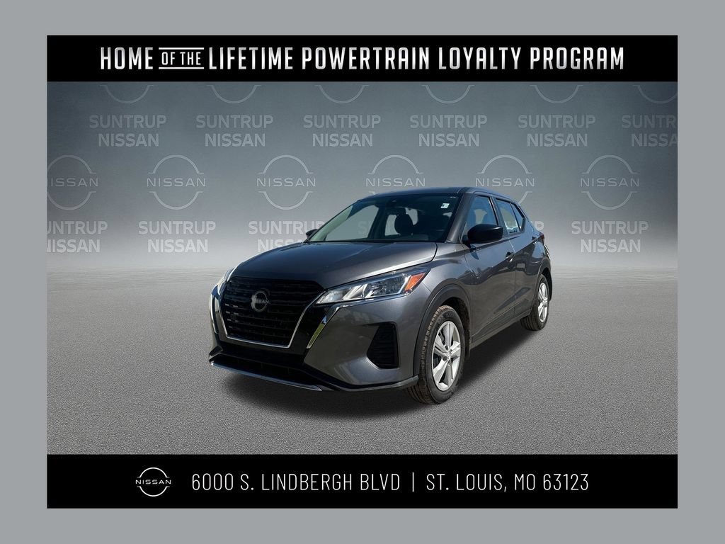Used 2024 Nissan Kicks S FWD image 1