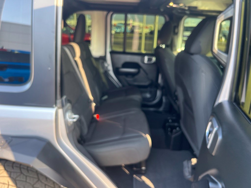 Used 2020 Jeep Wrangler Unlimited Sport S AWD/4WD image 37