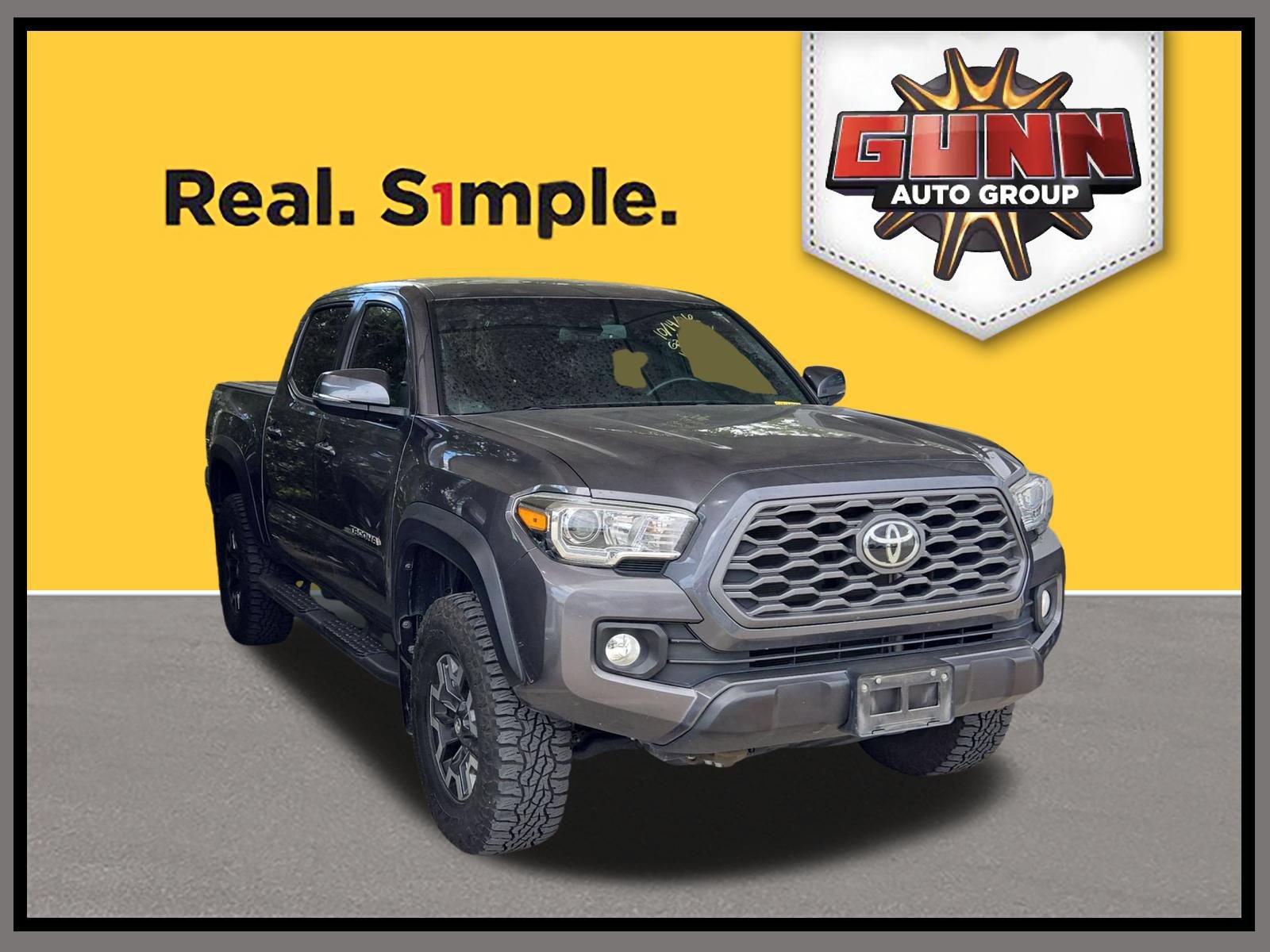 Used 2020 Toyota Tacoma TRD Off-Road w/ Technology Package
