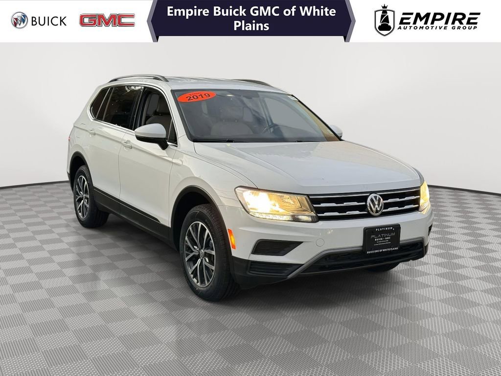 Used 2019 Volkswagen Tiguan SE