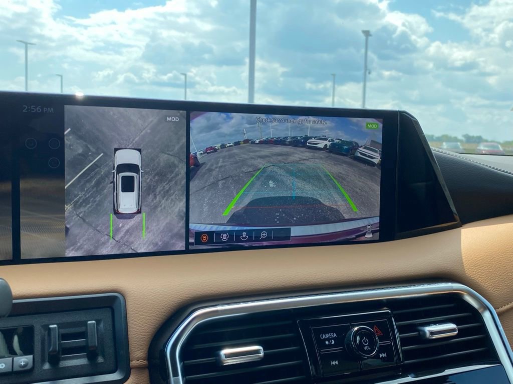 New 2025 Nissan Armada Platinum Reserve image 28