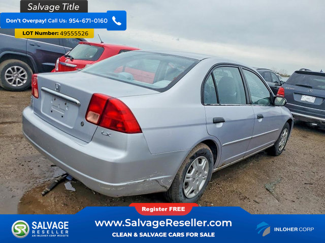 Used 2001 Honda Civic LX image 4
