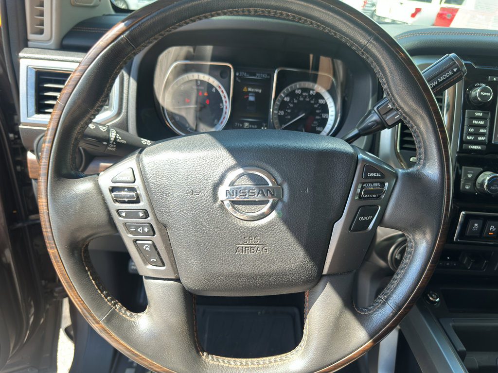 Used 2018 Nissan Titan Platinum Reserve w/ Platinum Utility Package image 21