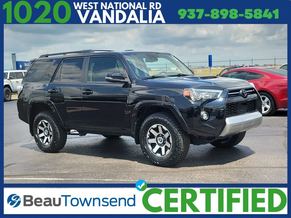 Used 2020 Toyota 4Runner TRD Off-Road Premium w/ Moonroof Package