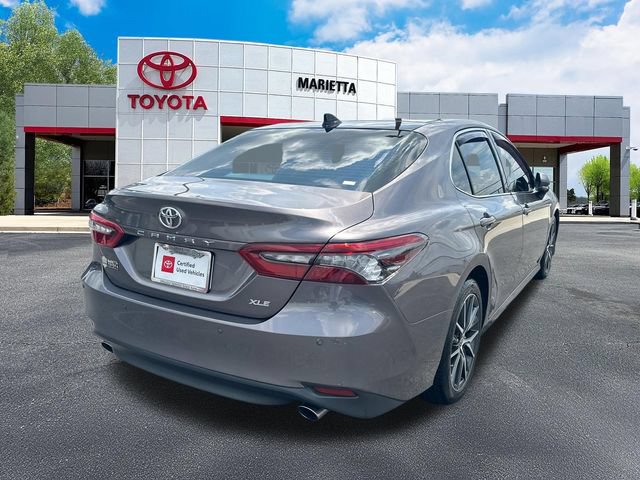 Certified 2023 Toyota Camry XLE w/ Navigation Package FWD image 28