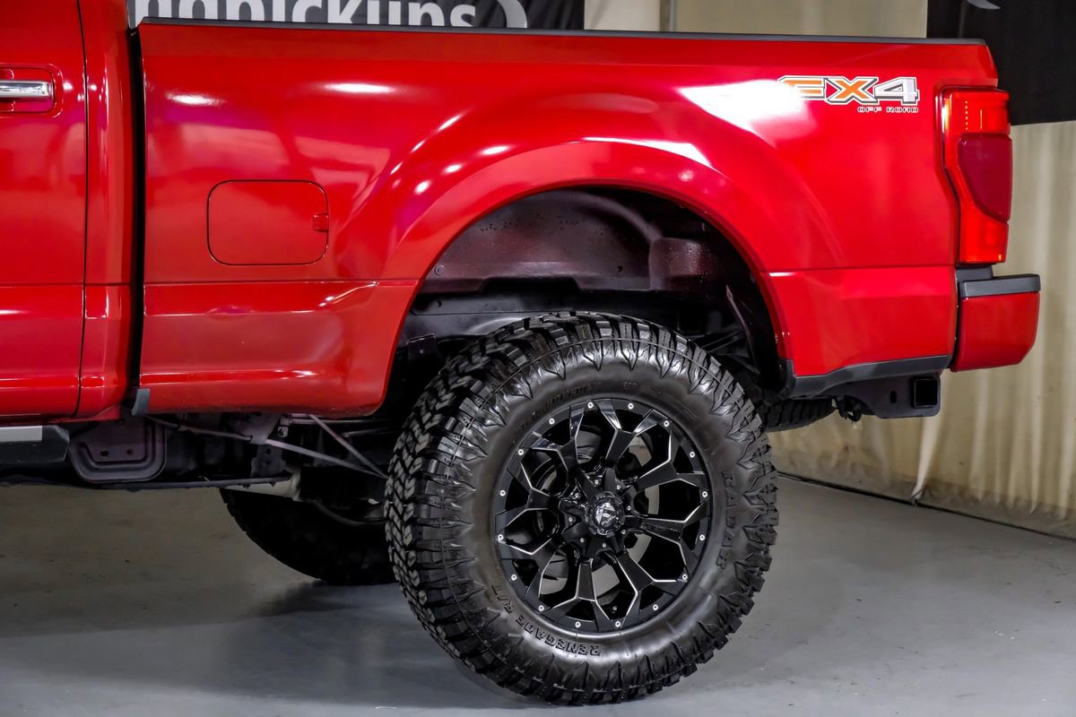 Used 2021 Ford F250 Platinum image 13