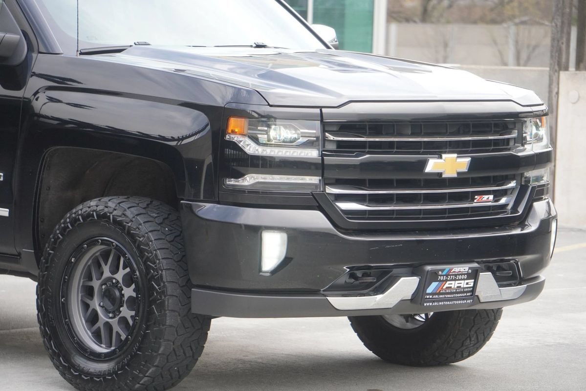 Used 2017 Chevrolet Silverado 1500 LTZ Z71 AWD/4WD image 22