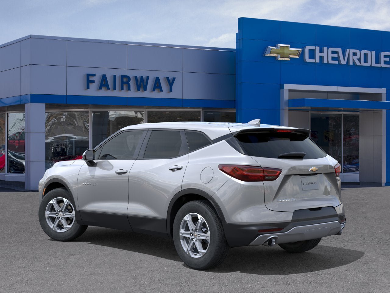 New 2026 Chevrolet Blazer LT AWD/4WD image 3