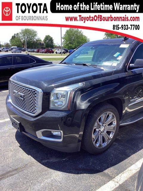 Used 2016 GMC Yukon Denali w/ Open Road Package