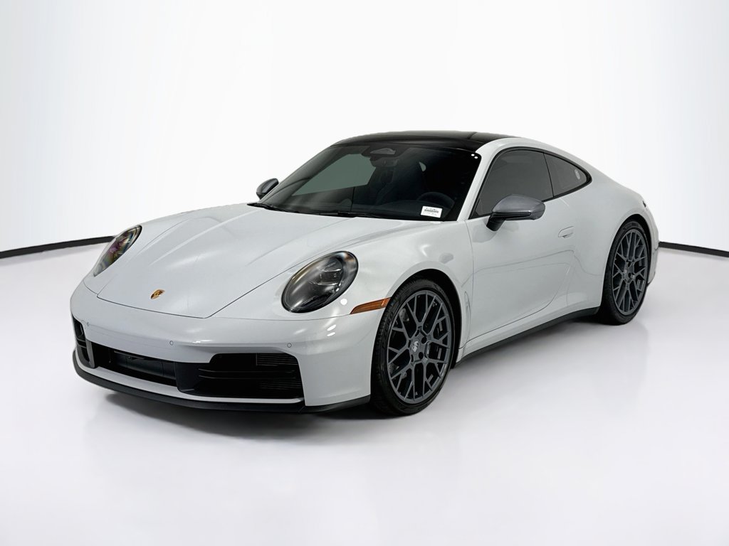 Certified 2026 Porsche 911 Carrera T