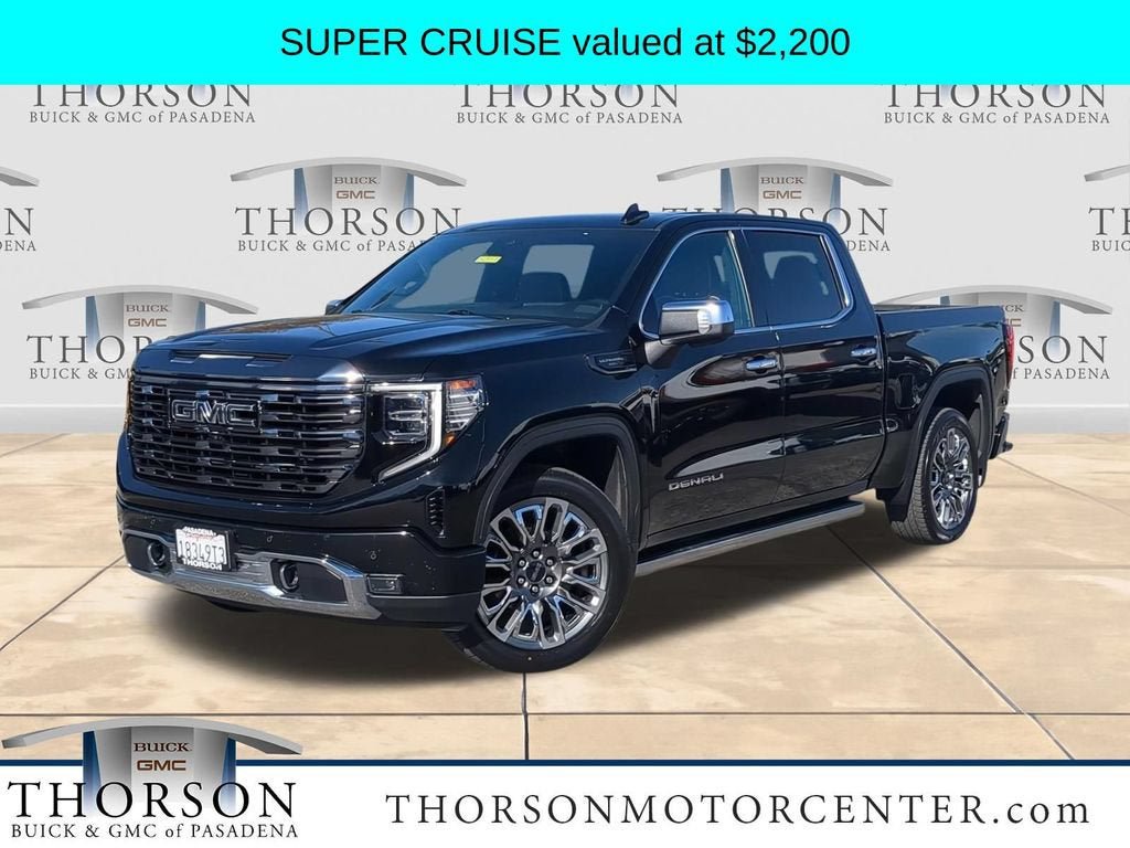 Used 2023 GMC Sierra 1500 Denali Ultimate AWD/4WD image 1