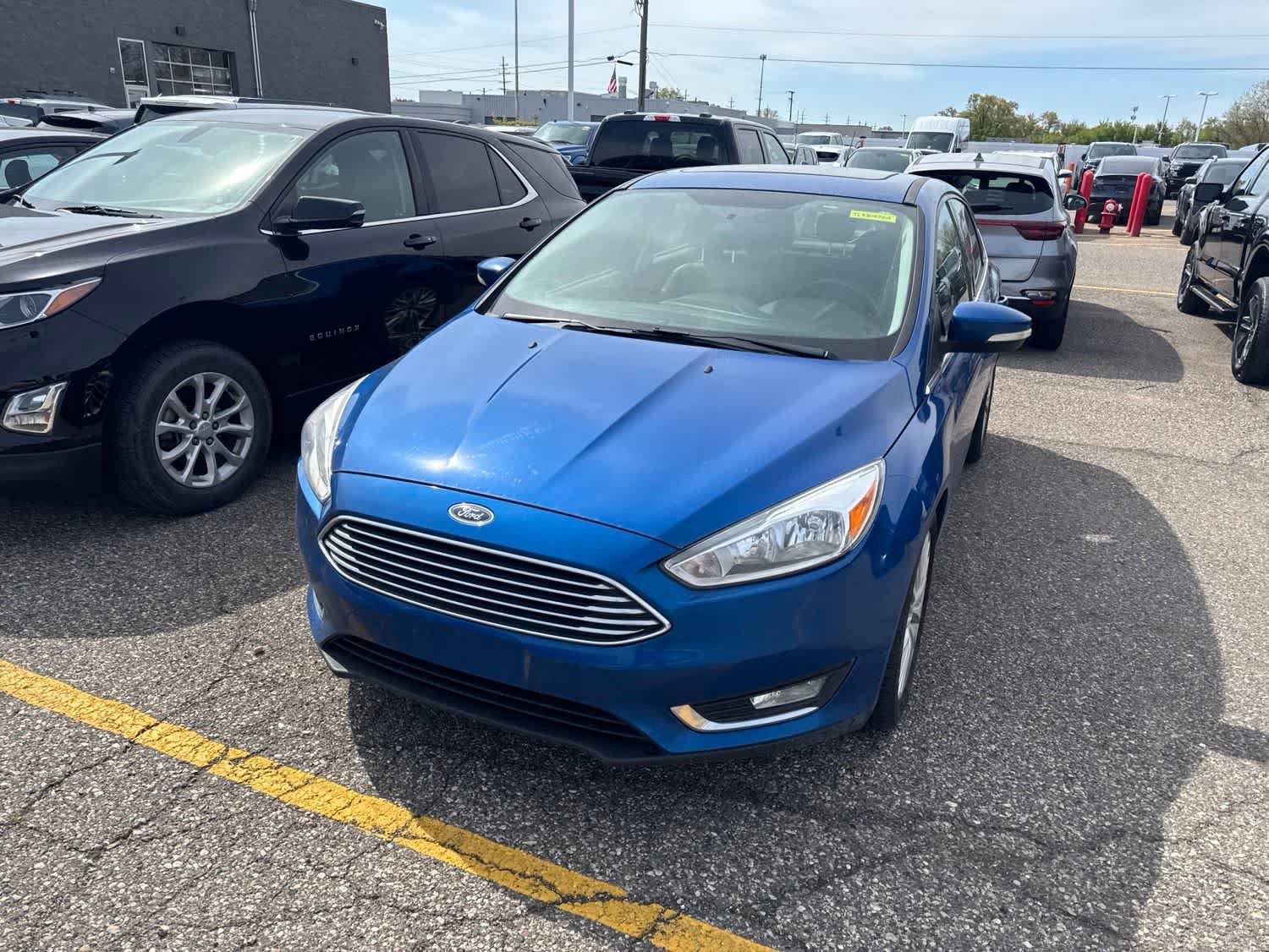 Used 2018 Ford Focus Titanium FWD image 3