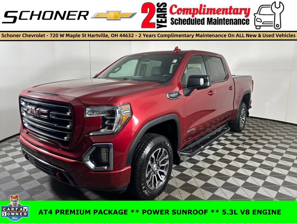 Used 2019 GMC Sierra 1500 AT4 w/ AT4 Premium Package AWD/4WD image 1