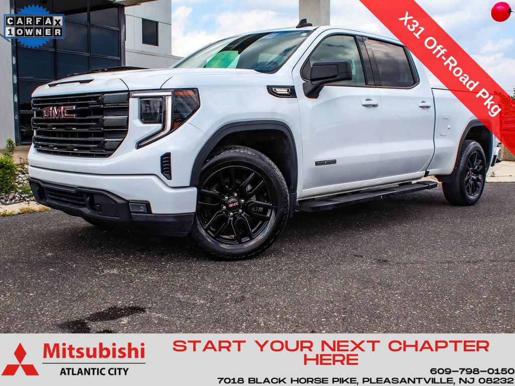 Used 2022 GMC Sierra 1500 Elevation w/ X31 Off-Road Package AWD/4WD image 1