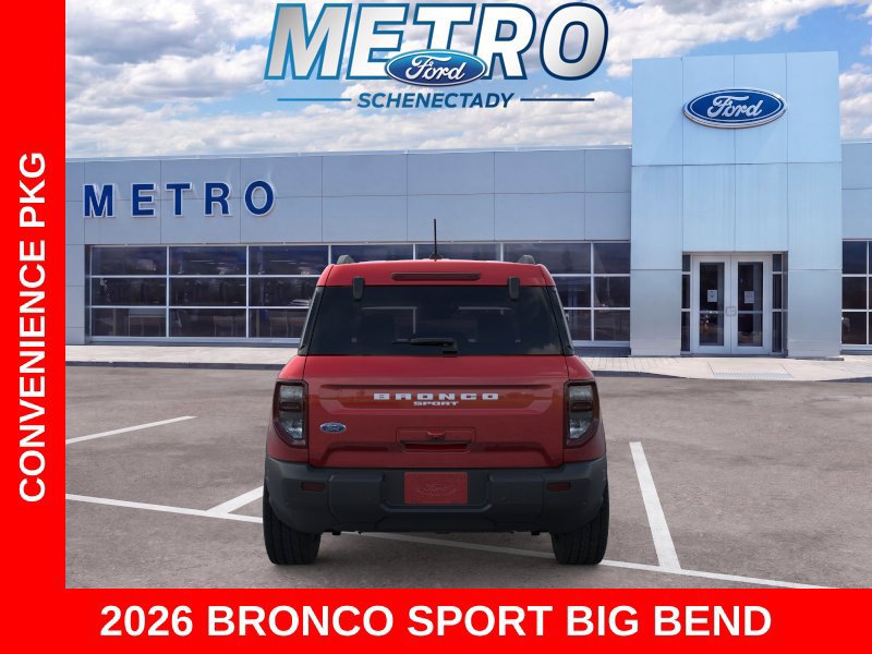New 2026 Ford Bronco Sport Big Bend w/ Convenience Package AWD/4WD image 6