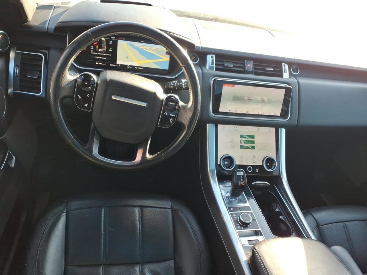 Used 2020 Land Rover Range Rover Sport HSE image 9
