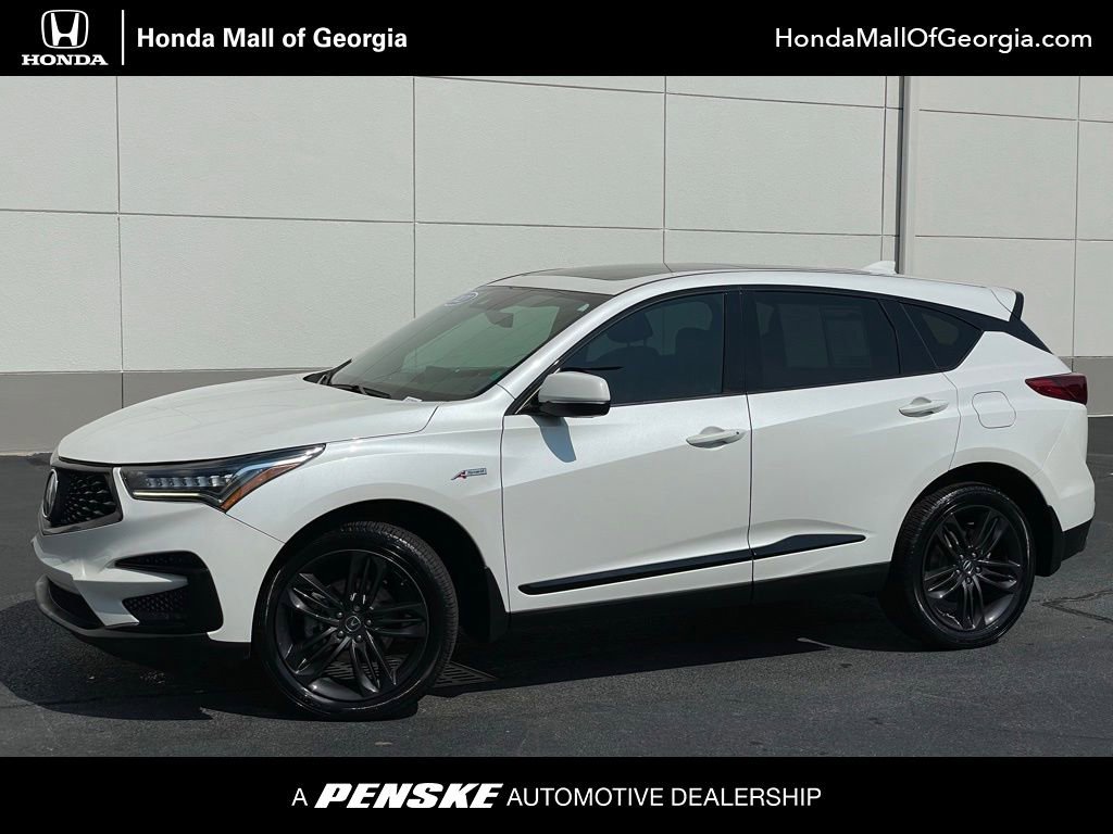 Used 2021 Acura RDX A-Spec