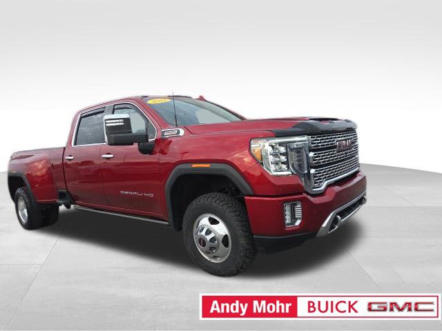 Used 2022 GMC Sierra 3500 Denali w/ Denali Ultimate Package AWD/4WD 360° Tour
