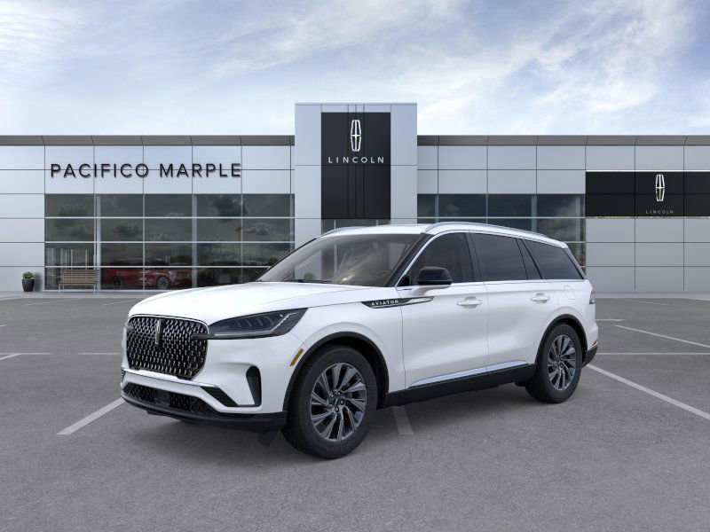 New 2026 Lincoln Aviator AWD