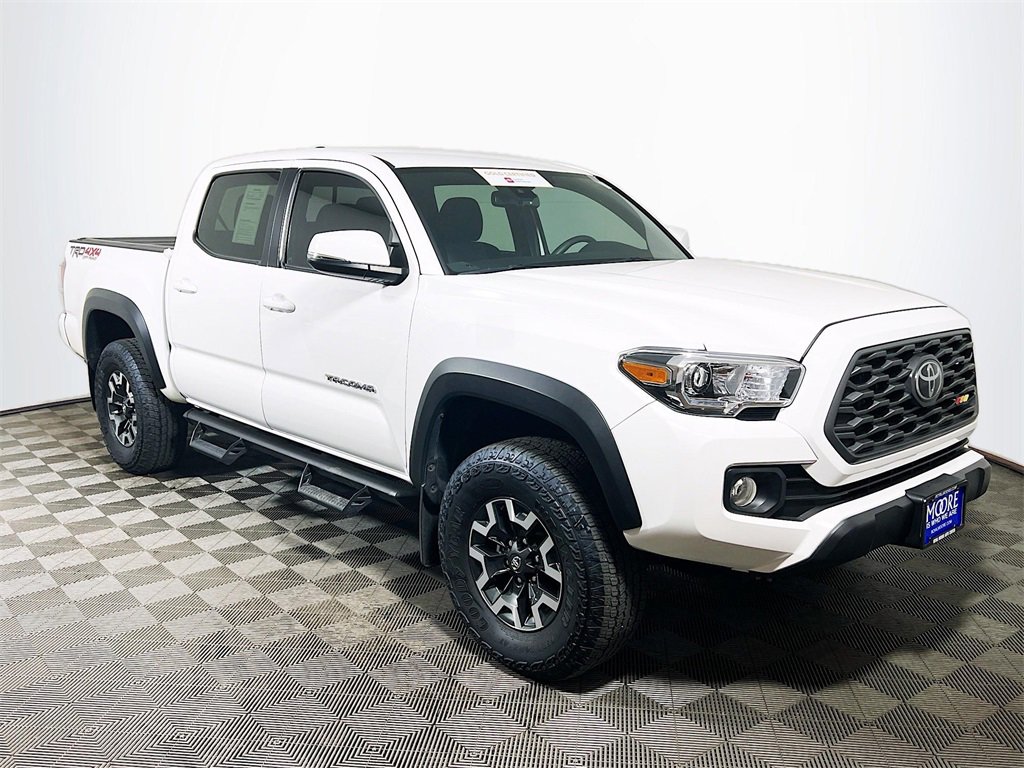 Certified 2022 Toyota Tacoma TRD Off-Road