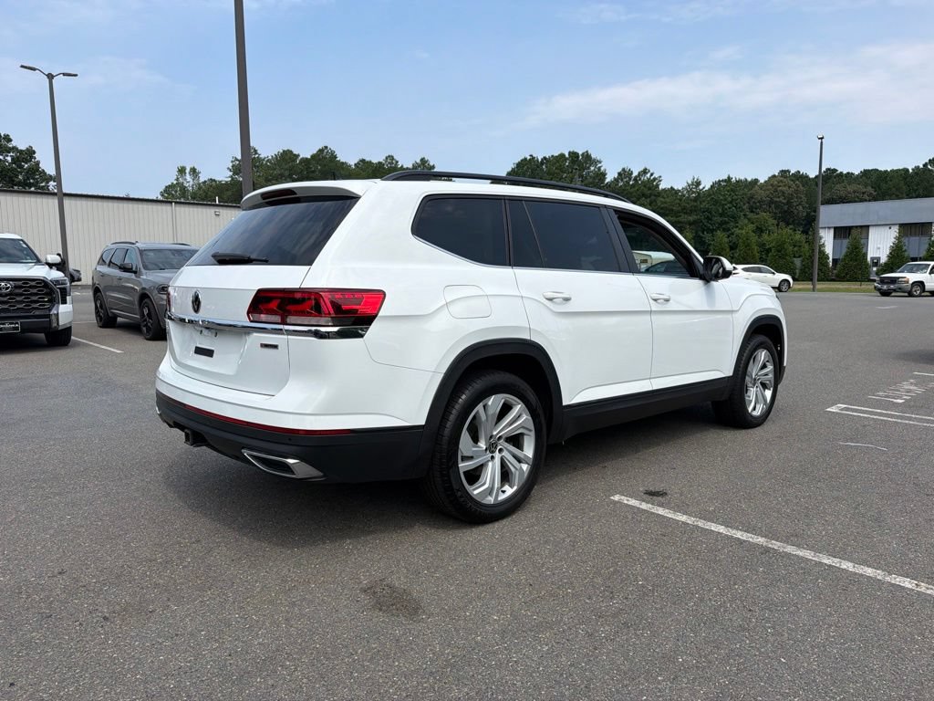 Used 2022 Volkswagen Atlas SE AWD/4WD image 5