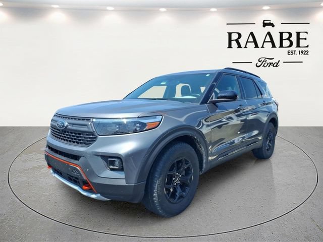 Used 2024 Ford Explorer Timberline w/ Timberline Technology Package AWD/4WD image 1