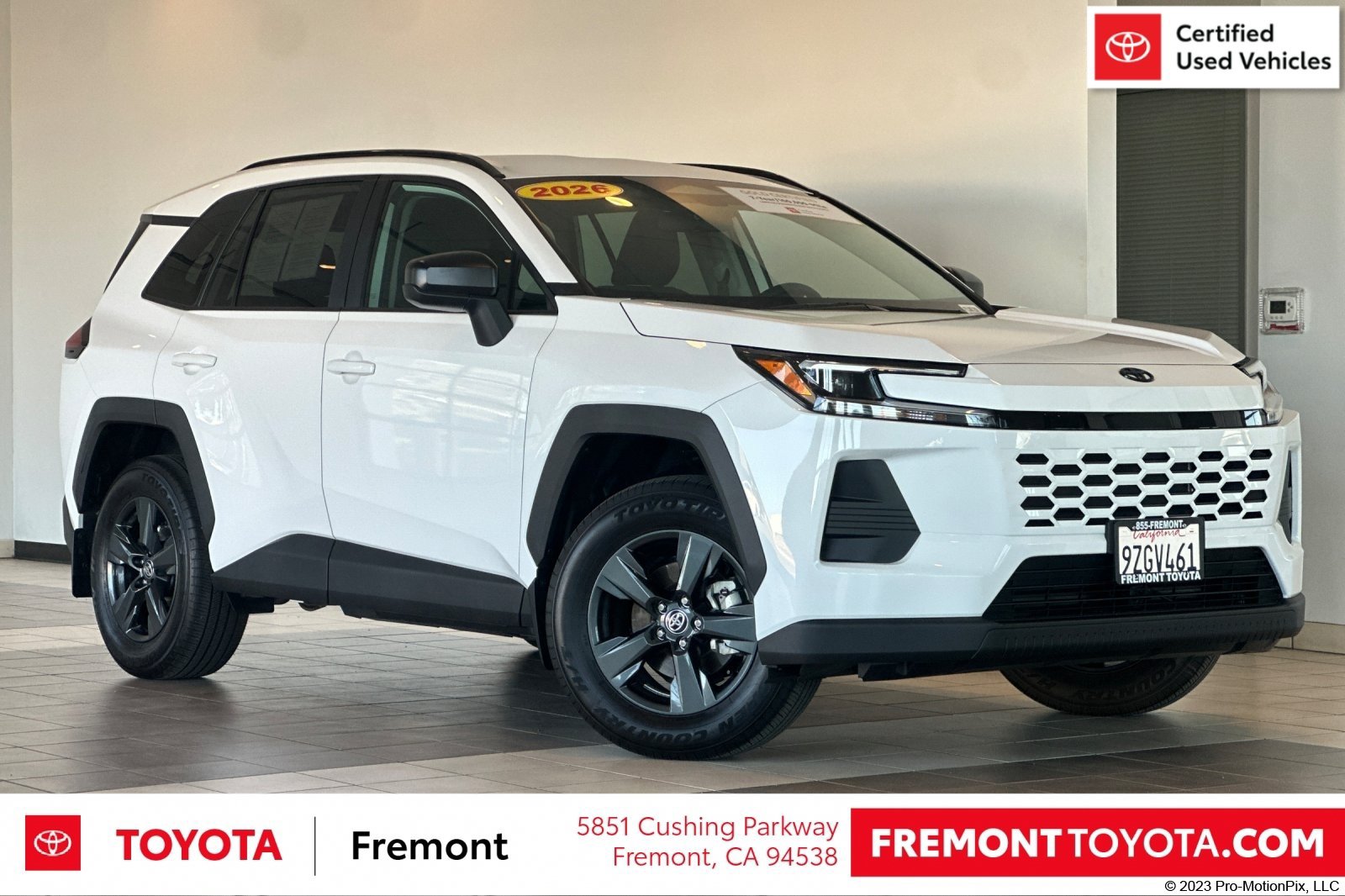 Certified 2026 Toyota RAV4 LE
